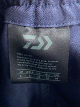 DAIWA◆TECH WIDE EASY 2P TROUSERS/ボトム/L/ポリエステル/ネイビー/bp-31023_画像4