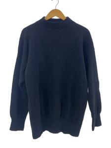 Slopeslow/GOB sweater/やや使用感有/セーター/L/ウール/BLK/1223013