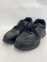 NEW BALANCE◆ローカットスニーカー/27cm/ブラック/MW363BK8_画像2