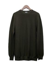 Steven Alan◆セーター(薄手)/XL/ウール/KHK/無地/8113-299-0071