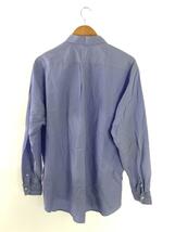 COMOLI◆COMOLI SHIRT/コモリシャツ/長袖シャツ/3/コットン/サックスブルー/日本製/R01-02001_画像2