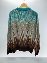 MAISON SPECIAL◆AiryMohairArgylePrime-OverCrewNeckKnitPullover/1/11232361332_画像2