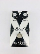 BELCAT◆PHSー505 PHASER/フェイザー/本体のみ/DC9V-/9V電池/エフェクター_画像3