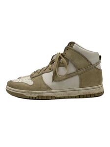 NIKE◆DUNK HIGH RETRO PRM_ダンク HIGH レトロ プレミアム/26.5cm/BEG