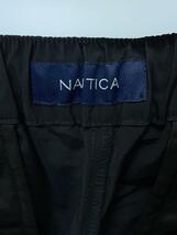 NAUTICA◆ボトム/L/ナイロン/BLK/233-1427_画像4