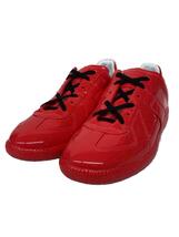 Maison Margiela◆REPLICA/ジャーマントレーナー/サイズ:36/RED/エナメル/S58WS0109_画像2