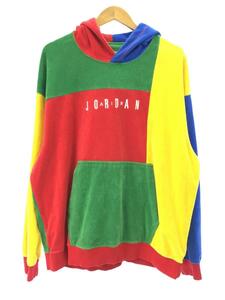 NIKE◆JORDAN AS MJ SPORT DNA FLEECE CREW/パーカー/2L/コットン/CJ6084-480