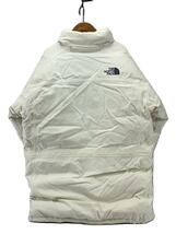 THE NORTH FACE◆ザノースフェイス/ND01609/ダウンジャケット/XL/ナイロン/ホワイト/汚れ有_画像2