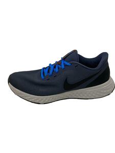 NIKE◆REVOLUTION 5/ローカットスニーカー/26cm/NVY/bq3204-404