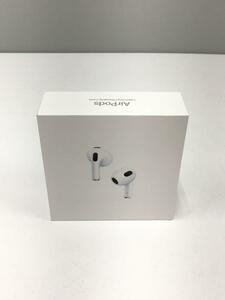 Apple◆イヤホン AirPods 第3世代 Lightning MPNY3J/A A2897/A2565/A2564