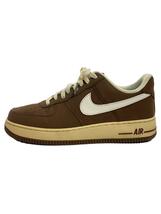 NIKE◆AIR FORCE 1 07 CACAO WOW/ローカットスニーカー/26.5cm/BRW/FZ3592-259_画像1