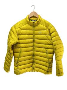 ARC’TERYX◆CERIUM JACKET/ダウンジャケット/L/ナイロン/YLW