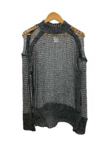 TODAYFUL◆セーター(薄手)/FREE/アクリル/GRY/12320522/Sheer Mohair Knit