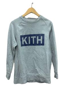 KITH◆スウェット/XS/コットン/GRY