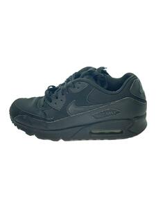 NIKE◆AIR MAX 90 ESSENTIAL/エアマックスエッセンシャル/ブラック/537384-090/27cm/BLK