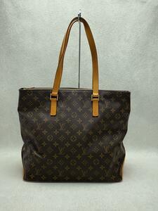 LOUIS VUITTON◆カバメゾ_モノグラム・キャンバス_BRW/PVC/BRW