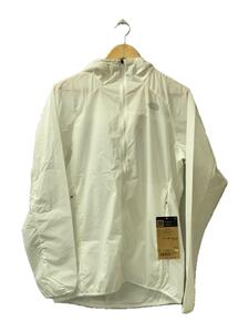 THE NORTH FACE◆SWALLOWTAIL VENT HOODIE_スワローテイルベントフーディ/L/ナイロン/WHT