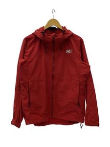 MILLET* ride Wind jacket /S/ nylon /RED/MIV0566
