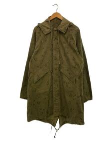 US.ARMY◆80s M-65 NIGHT CAMOUFLAGE/モッズコート/M/コットン//8415-01-102-6280