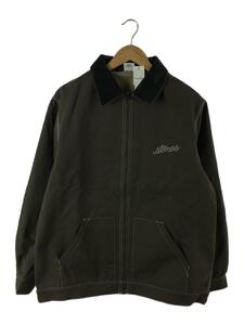 ATMOS◆ジャケット/XL/コットン/GRY/MAT-JK-0024