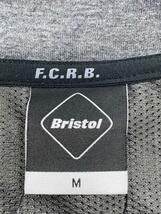 F.C.R.B.(F.C.Real Bristol)◆ジャケット/M/コットン/GRY/FCRB-210020_画像3