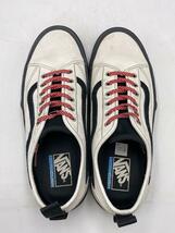 VANS◆ローカットスニーカー/27.5cm/WHT/スウェード_画像3