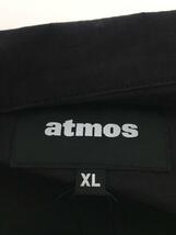 ATMOS◆ミリタリージャケット/XL/コットン/BLK/MAT22-S025SH_画像3