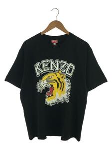 KENZO◆Tシャツ/L/コットン/BLK/FD65TS0084SG