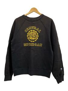 Champion◆スウェット/XL/コットン/GRY/C8-U010R/カレッジロゴ