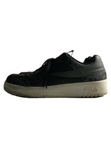 FILA◆ローカットスニーカー/28cm/BLK