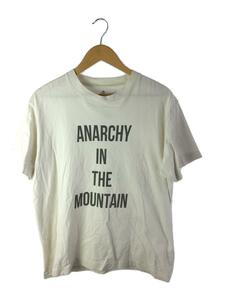 Mountain Research◆ANARCHY IN THE MOUNTAIN/Tシャツ/-/-/WHT