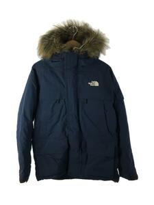THE NORTH FACE◆MCMURDO PARKA/ダウンジャケット/M/ナイロン/NVY/ND91734