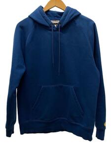 Carhartt◆パーカー/M/コットン/BLU/無地/I026384