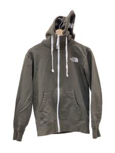 THE NORTH FACE◆ジップパーカー/S/コットン/KHK/NT62130