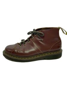 Dr.Martens◆ブーツ/UK8/BRD/レザー/16054601