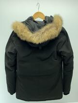 CANADA GOOSE◆ダウンジャケット/XS/ポリエステル/BLK/3426MA_画像2