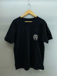 CHROME HEARTS◆THE HEROES PROJECT/Tシャツ/L/コットン/BLK/2212-304-0715