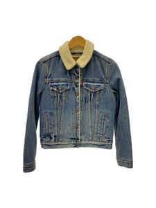 Levi’s◆Gジャン/S/コットン/IDG/無地/36136-0003