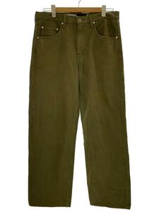 Levi’s SilverTab◆LOOSE/GreenGarmentDye/ボトム/31/コットン/カーキ/A3421-0003/