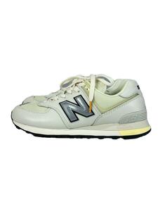 NEW BALANCE◆ローカットスニーカー/26cm/WHT/u574bh2