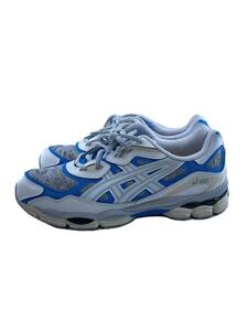 ASICS◆ローカットスニーカー/28cm/BLU/1203A281