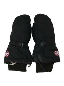 CANADA GOOSE◆手袋/ナイロン/BLK/メンズ/5158M