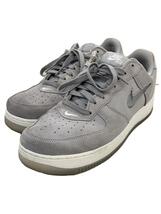 NIKE◆AIR FORCE 1 LOW_エアフォース 1 ロー/28cm/GRY_画像1