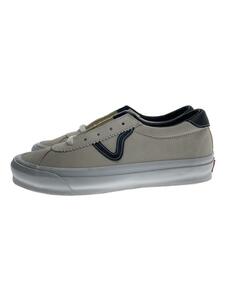 VANS◆ローカットスニーカー/26cm/WHT/スウェード/VN0A4U124XD1