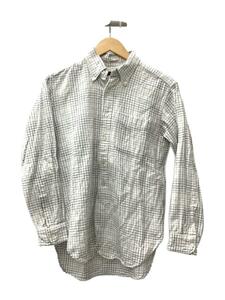 Engineered Garments◆長袖シャツ/XS/コットン/WHT/チェック