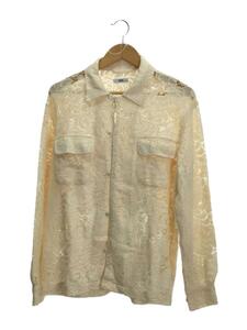 22SS/OOAK QUAKER LACE LS SHIRT/長袖シャツ/BEG/22-050-230-0003-1