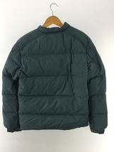 MONCLER◆ダウンジャケット/1/ポリエステル/BLU/無地//BEARDMORE GIUBBOTTO G10921A53800 54AX4_画像2