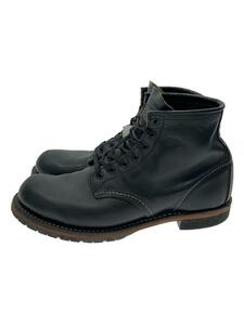 RED WING◆スレ有/BECKMAN ROUND BOOTS/レースアップブーツ/26cm/BLK/9014