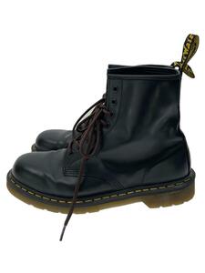 Dr.Martens◆8ホール/レースアップブーツ/45/BLK/1460