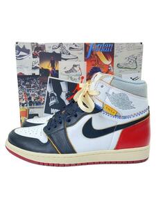 NIKE◆AIR JORDAN 1 RETRO HI NRG /UN/エアジョーダンレトロハイ/26cm/BV1300-106